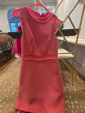 cotton poplin apron dress with convertible straps Cotton Poplin Apron Dress With Convertible Straps For Women